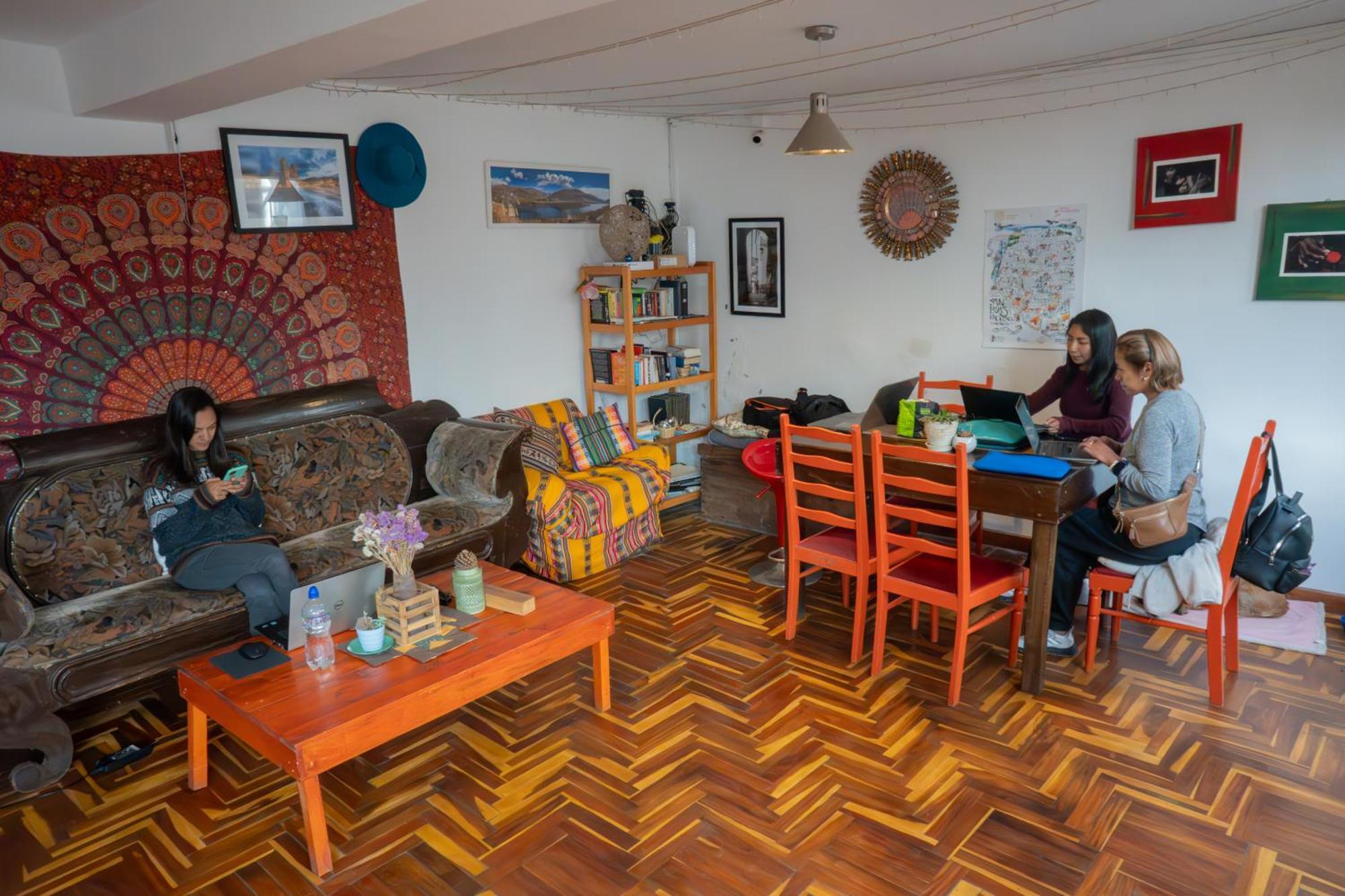 Native Soul Guesthouse Cuzco Zewnętrze zdjęcie