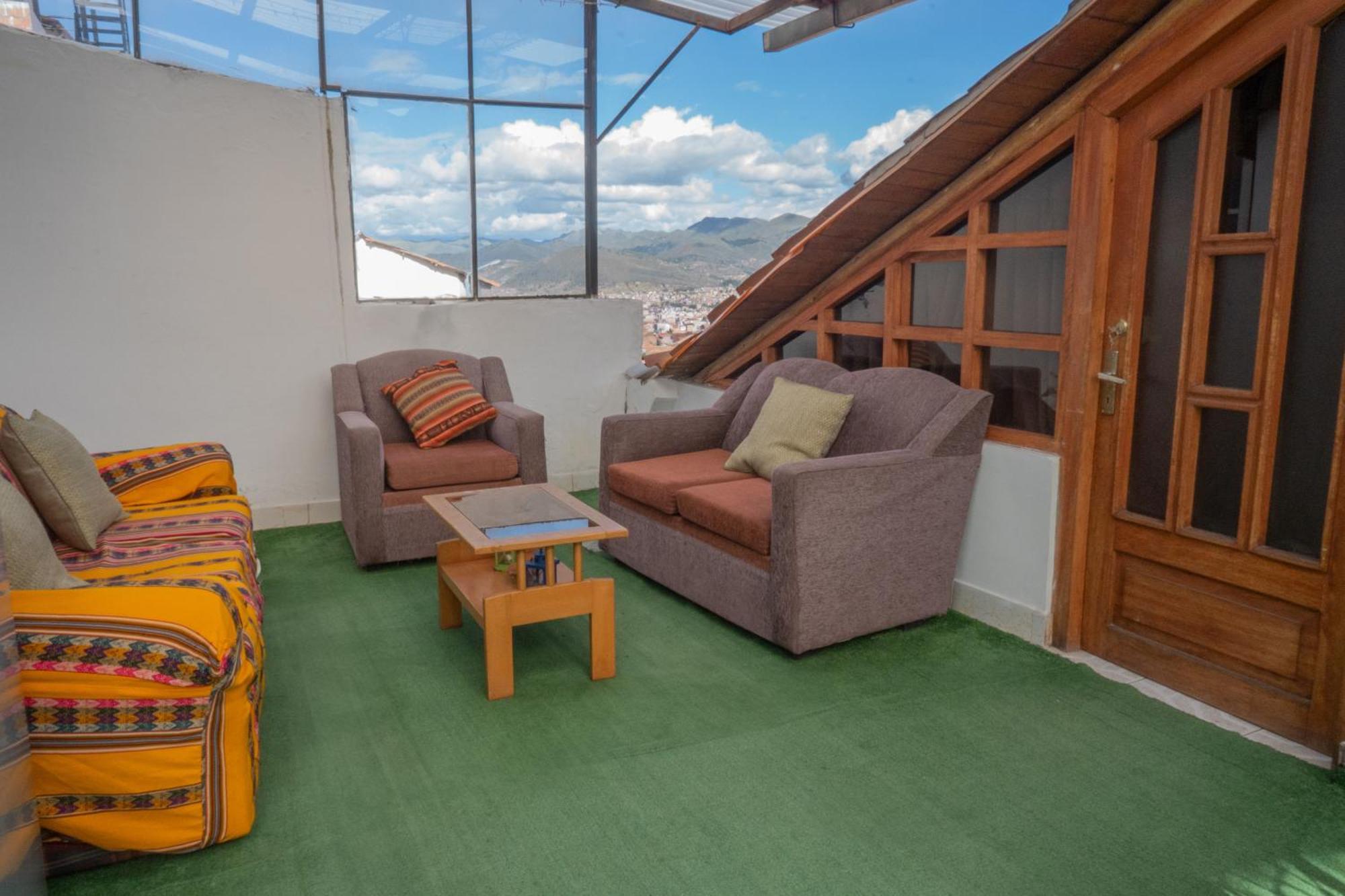 Native Soul Guesthouse Cuzco Zewnętrze zdjęcie