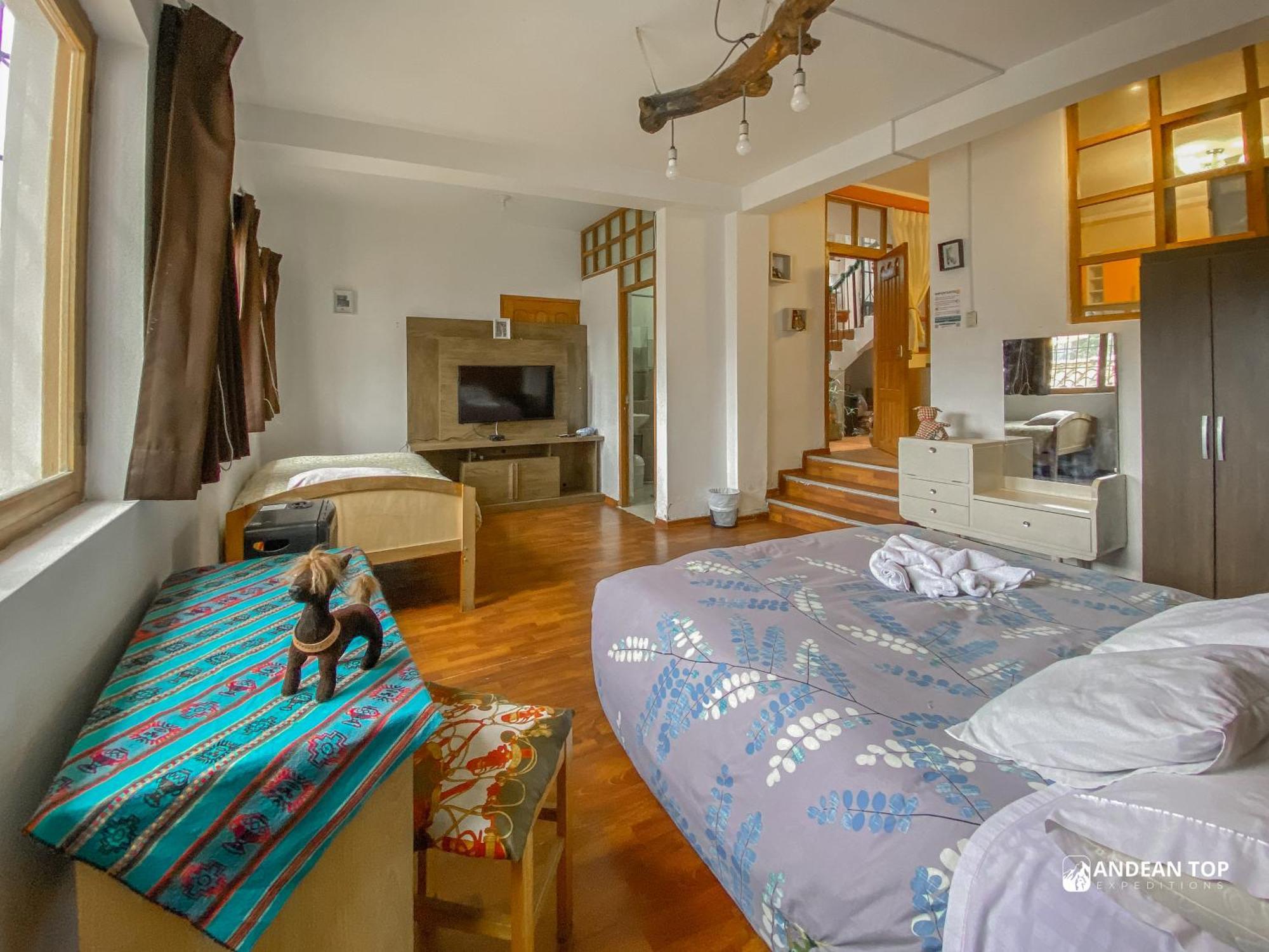 Native Soul Guesthouse Cuzco Zewnętrze zdjęcie